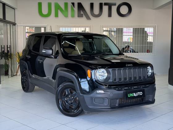 JEEP RENEGADE 1.8 16V FLEX 4P AUTOMÁTICO